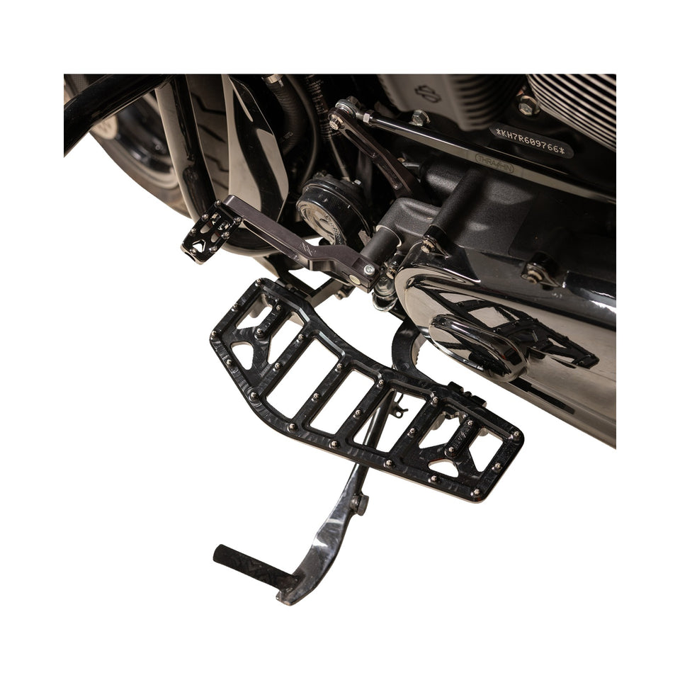 THRASHIN SUPPLY CO. - AGGRESSOR FLOORBOARDS - BLACK