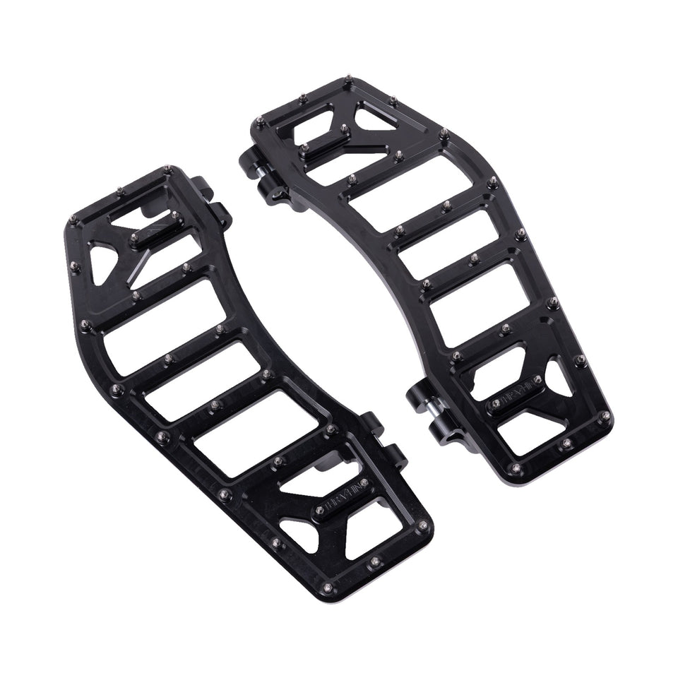 THRASHIN SUPPLY CO. - AGGRESSOR FLOORBOARDS - BLACK