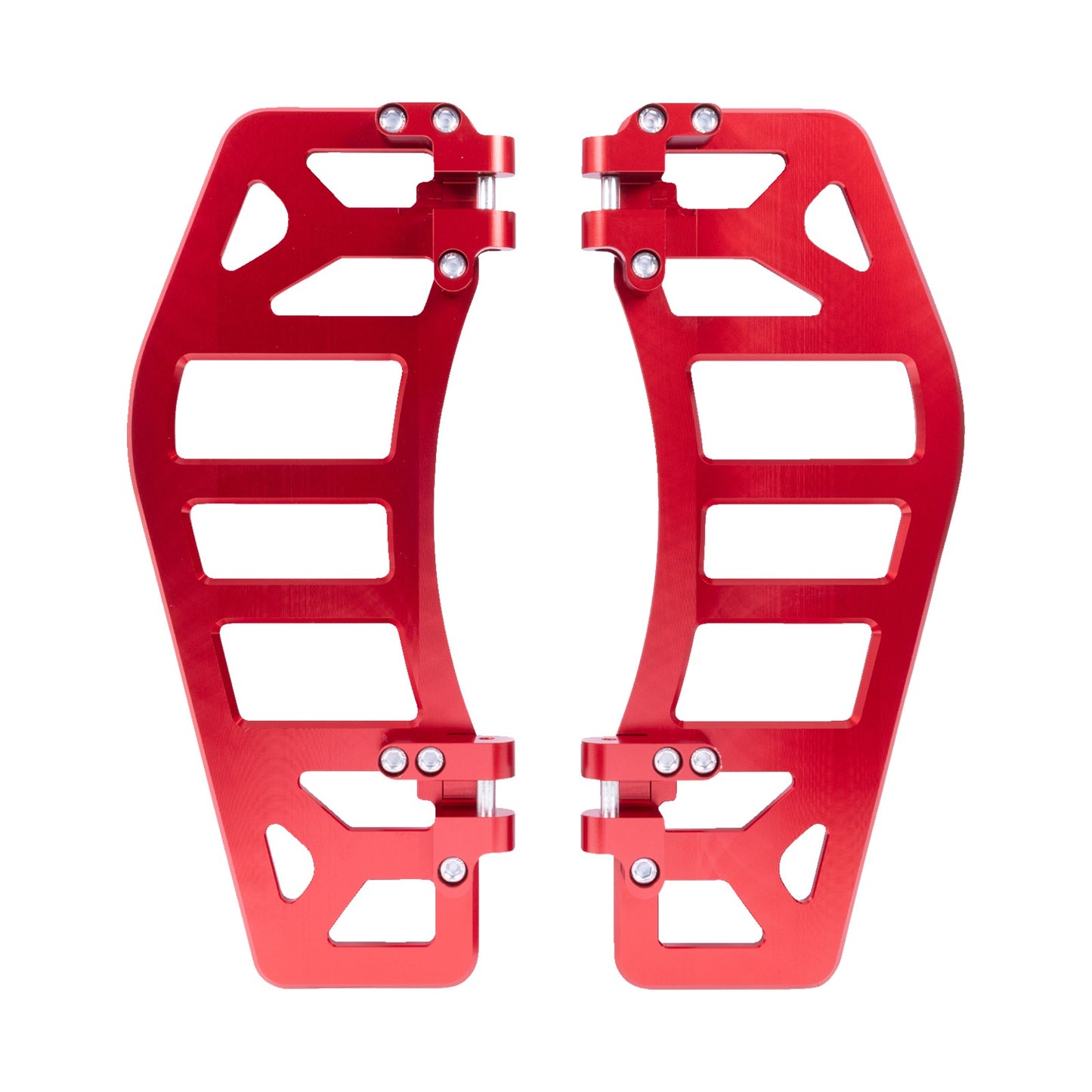 THRASHIN SUPPLY CO. - AGGRESSOR FLOORBOARDS - RED