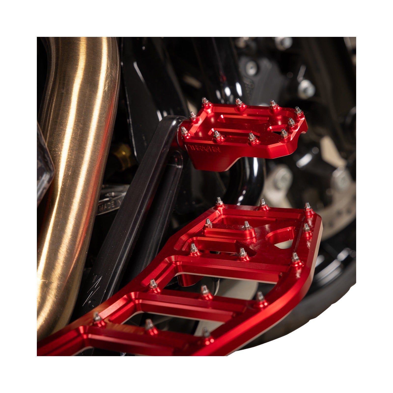 THRASHIN SUPPLY CO. - AGGRESSOR FLOORBOARDS - RED