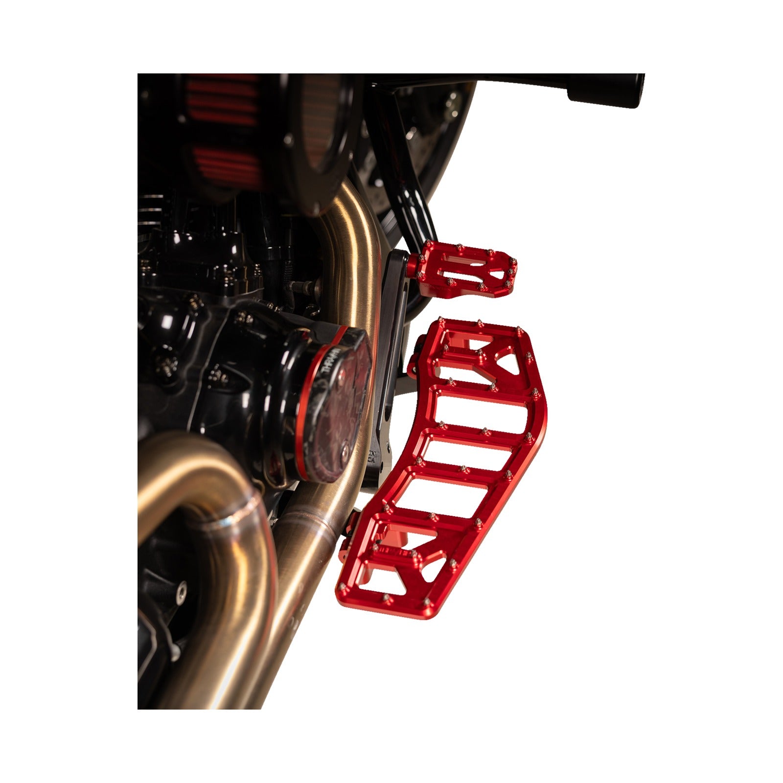 THRASHIN SUPPLY CO. - AGGRESSOR FLOORBOARDS - RED
