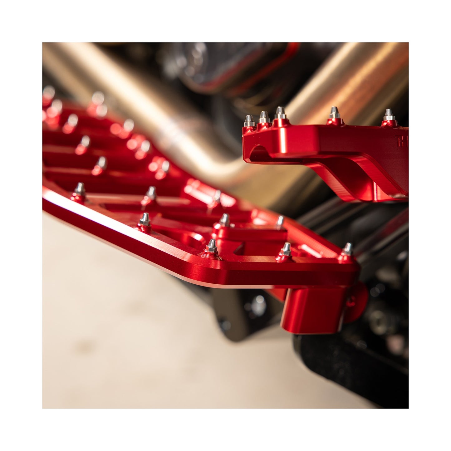THRASHIN SUPPLY CO. - AGGRESSOR FLOORBOARDS - RED