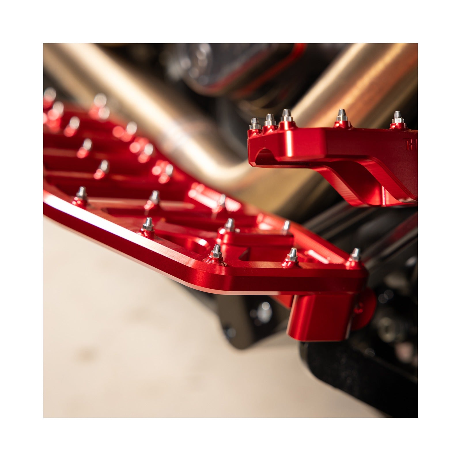 THRASHIN SUPPLY CO. - AGGRESSOR FLOORBOARDS - RED