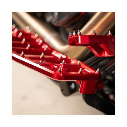 THRASHIN SUPPLY CO. - AGGRESSOR FLOORBOARDS - RED