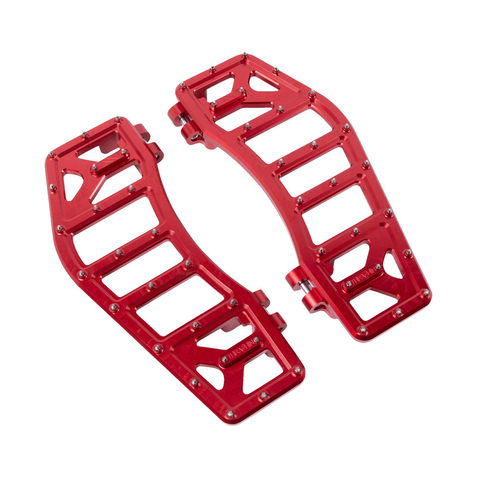 THRASHIN SUPPLY CO. - AGGRESSOR FLOORBOARDS - RED