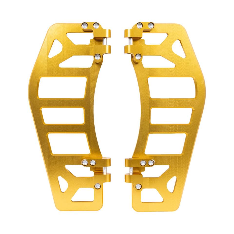 THRASHIN SUPPLY CO. - AGGRESSOR FLOORBOARDS - GOLD
