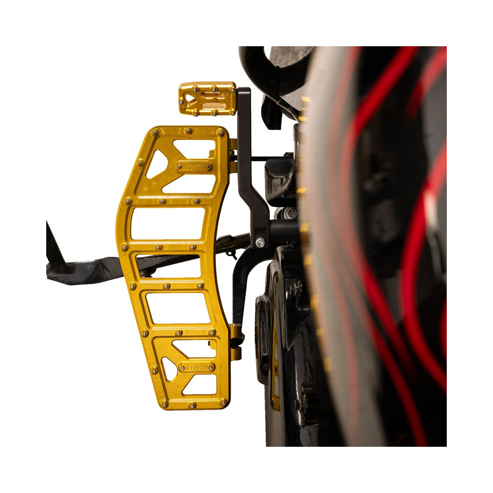 THRASHIN SUPPLY CO. - AGGRESSOR FLOORBOARDS - GOLD