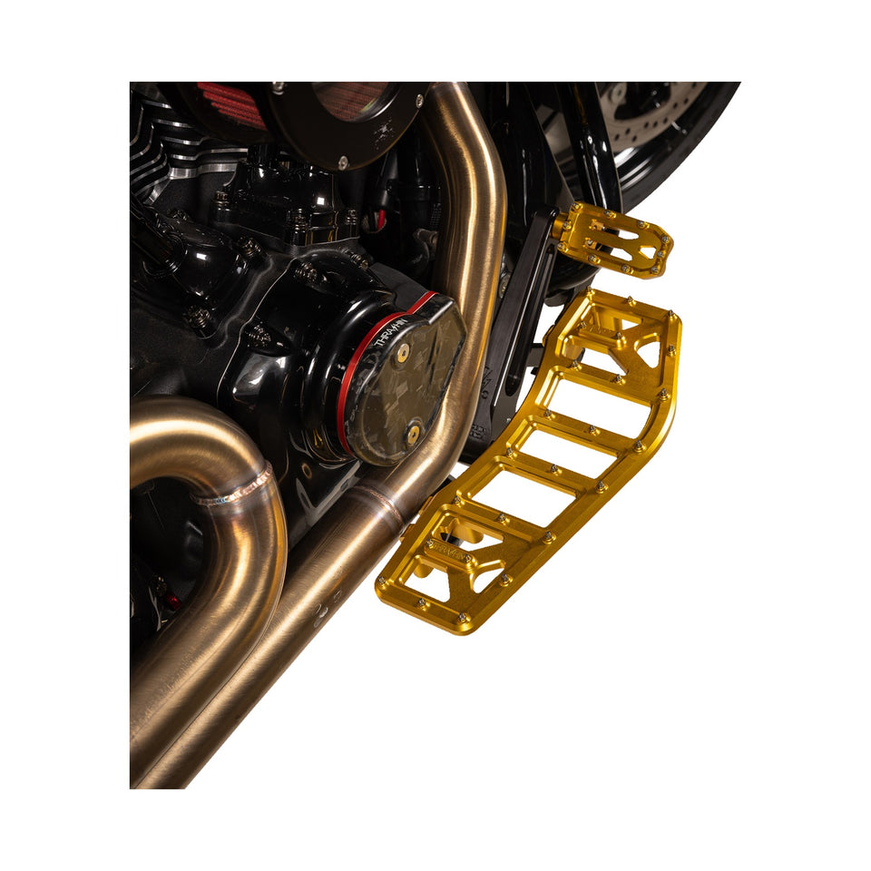 THRASHIN SUPPLY CO. - AGGRESSOR FLOORBOARDS - GOLD