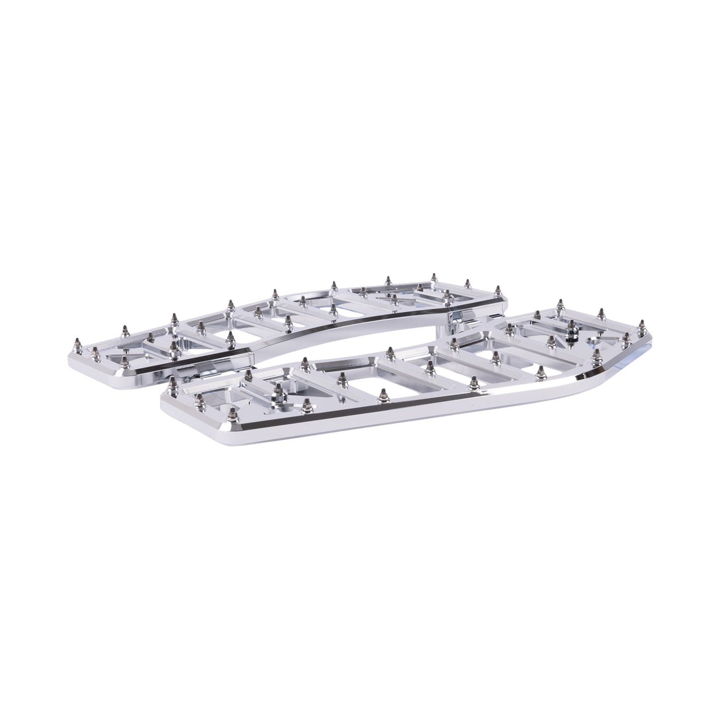 THRASHIN SUPPLY CO. - AGGRESSOR FLOORBOARDS - CHROME
