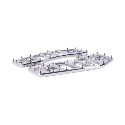 THRASHIN SUPPLY CO. - AGGRESSOR FLOORBOARDS - CHROME