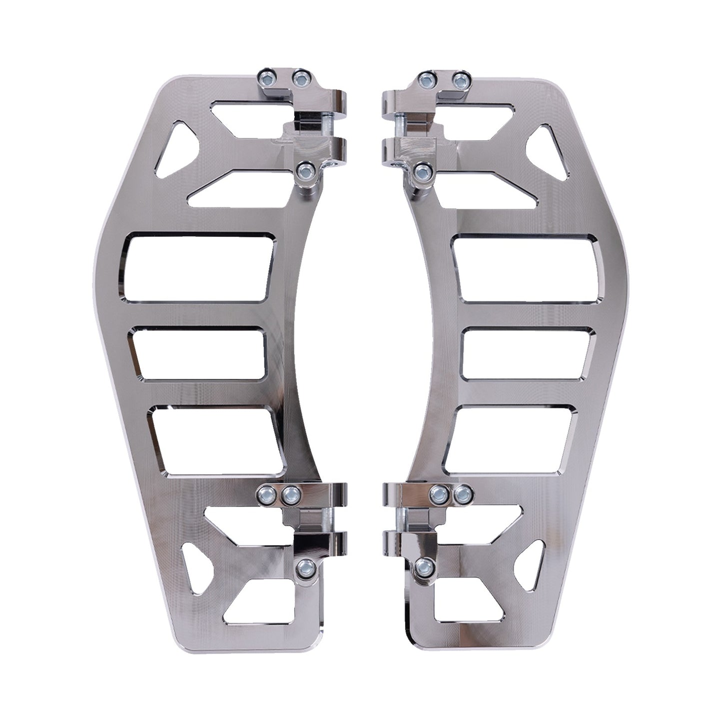 THRASHIN SUPPLY CO. - AGGRESSOR FLOORBOARDS - CHROME