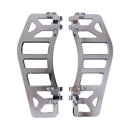 THRASHIN SUPPLY CO. - AGGRESSOR FLOORBOARDS - CHROME