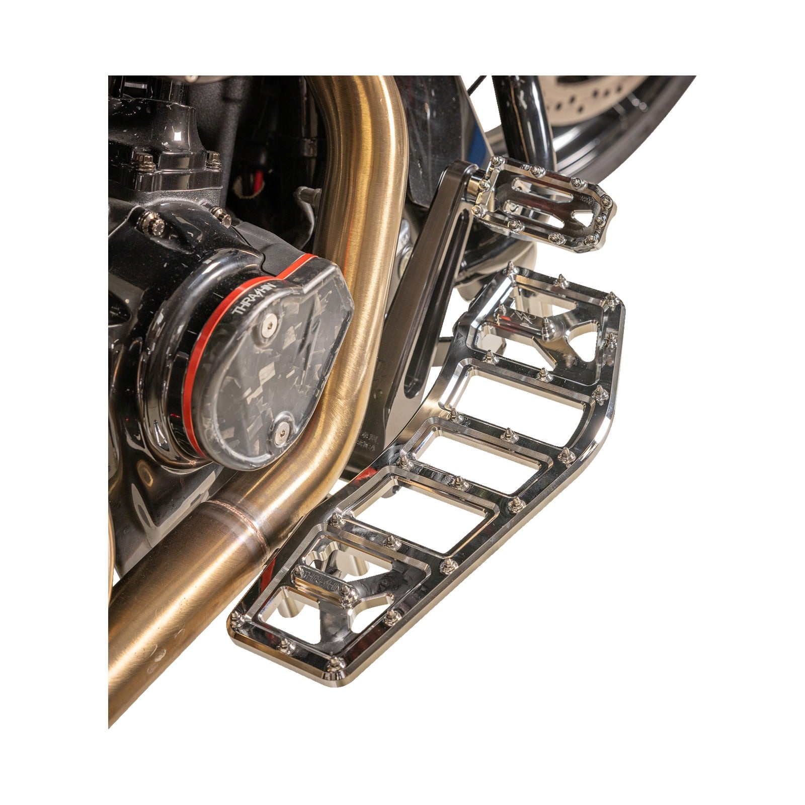 THRASHIN SUPPLY CO. - AGGRESSOR FLOORBOARDS - CHROME