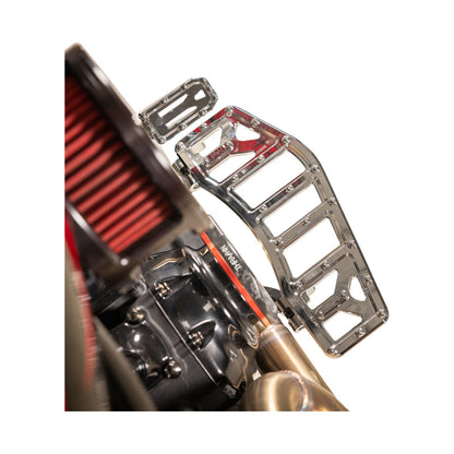 THRASHIN SUPPLY CO. - AGGRESSOR FLOORBOARDS - CHROME
