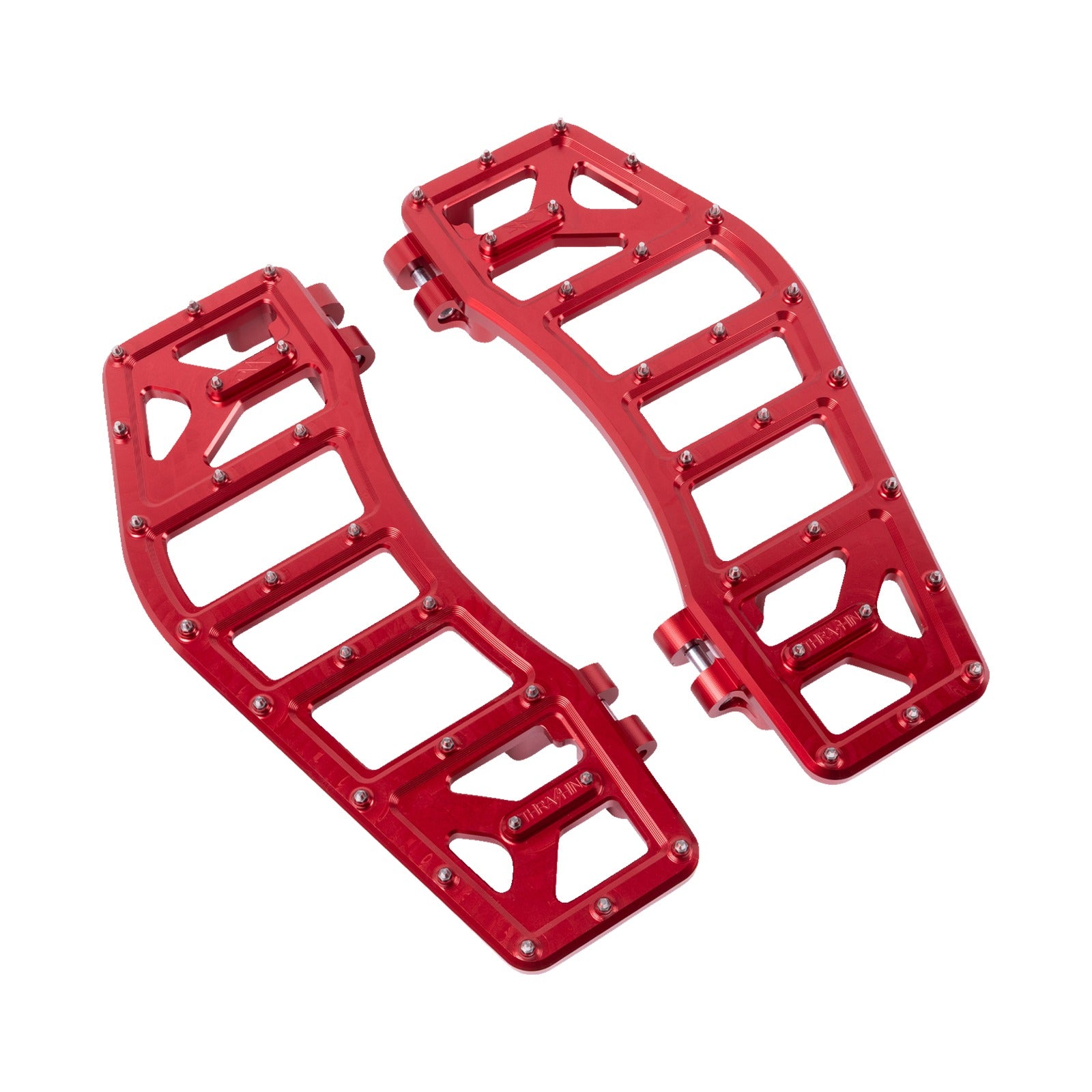 THRASHIN SUPPLY CO. - AGGRESSOR FLOORBOARDS - CHROME