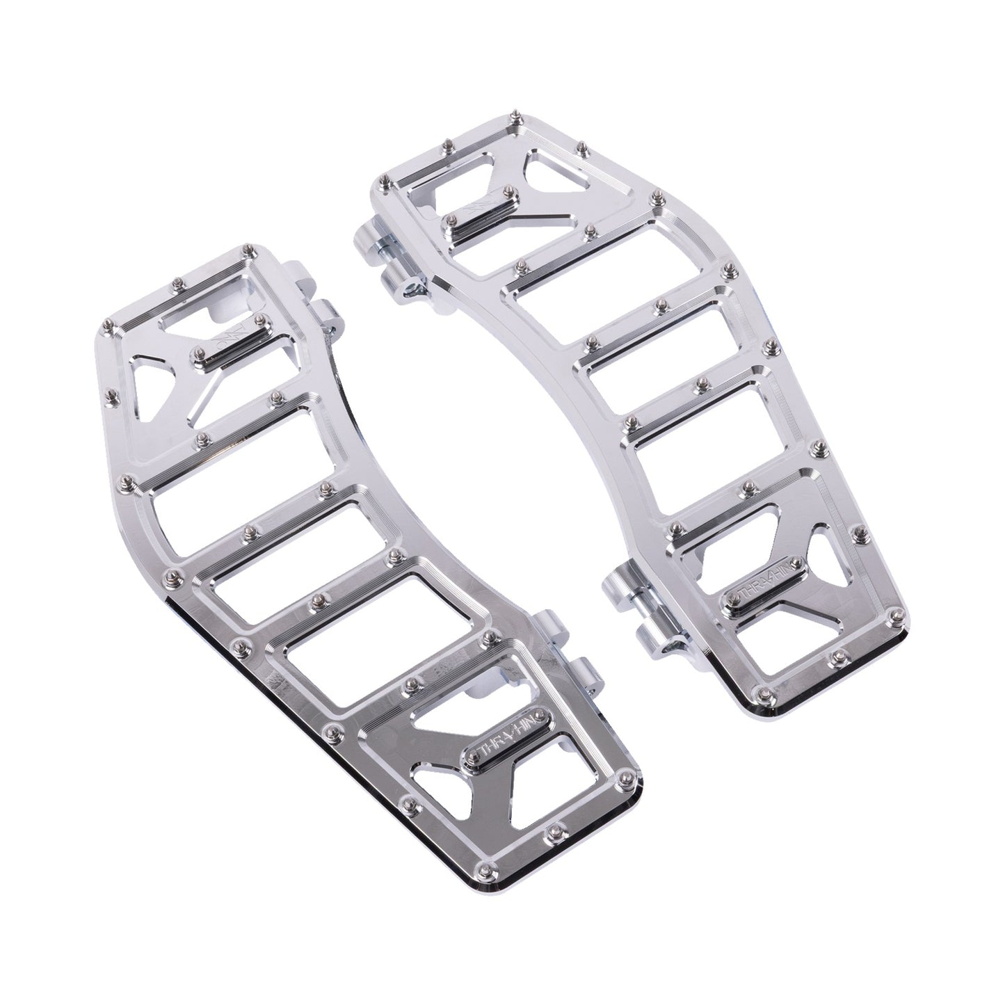 THRASHIN SUPPLY CO. - AGGRESSOR FLOORBOARDS - CHROME
