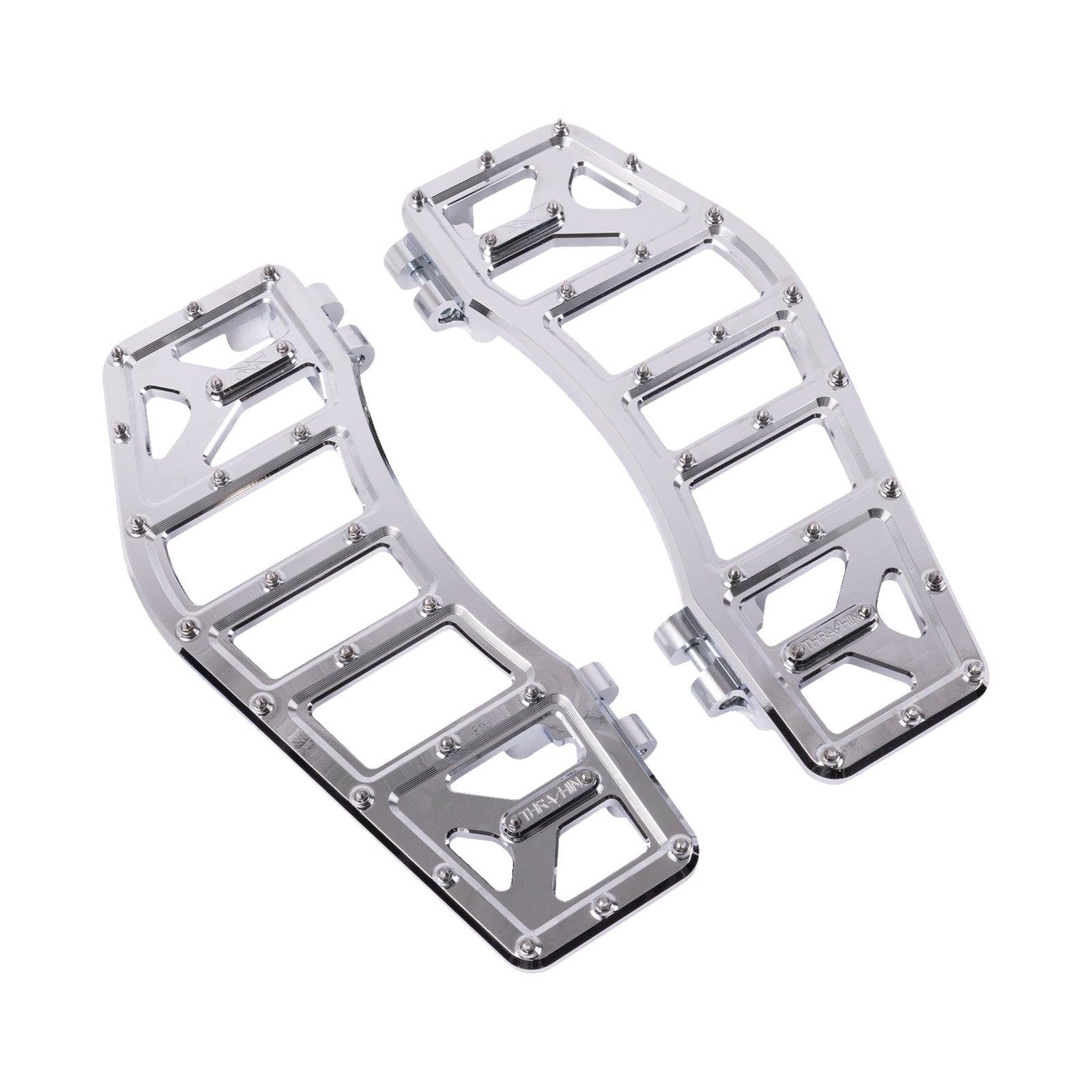 THRASHIN SUPPLY CO. - AGGRESSOR FLOORBOARDS - CHROME