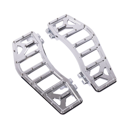 THRASHIN SUPPLY CO. - AGGRESSOR FLOORBOARDS - CHROME
