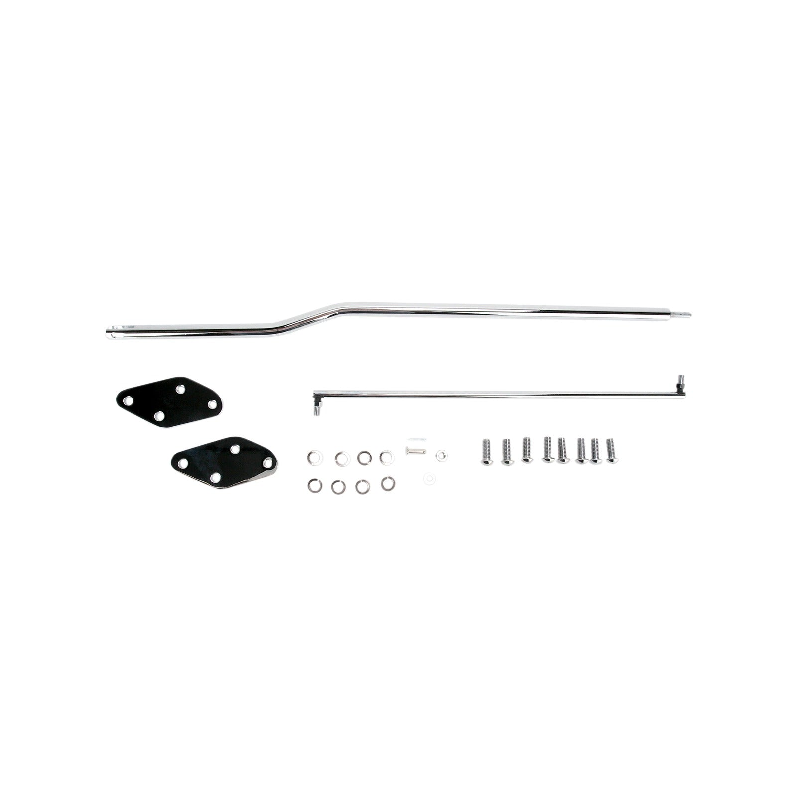 DRAG SPECIALTIES - FORWARD CONTROL EXTENSION - FXD - +2 - CHROME