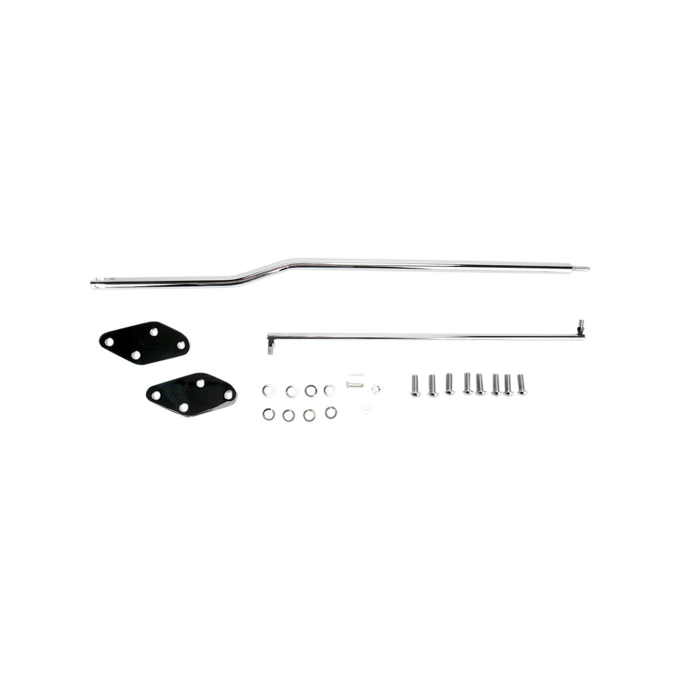 DRAG SPECIALTIES - FORWARD CONTROL EXTENSION - FXD - +2 - CHROME