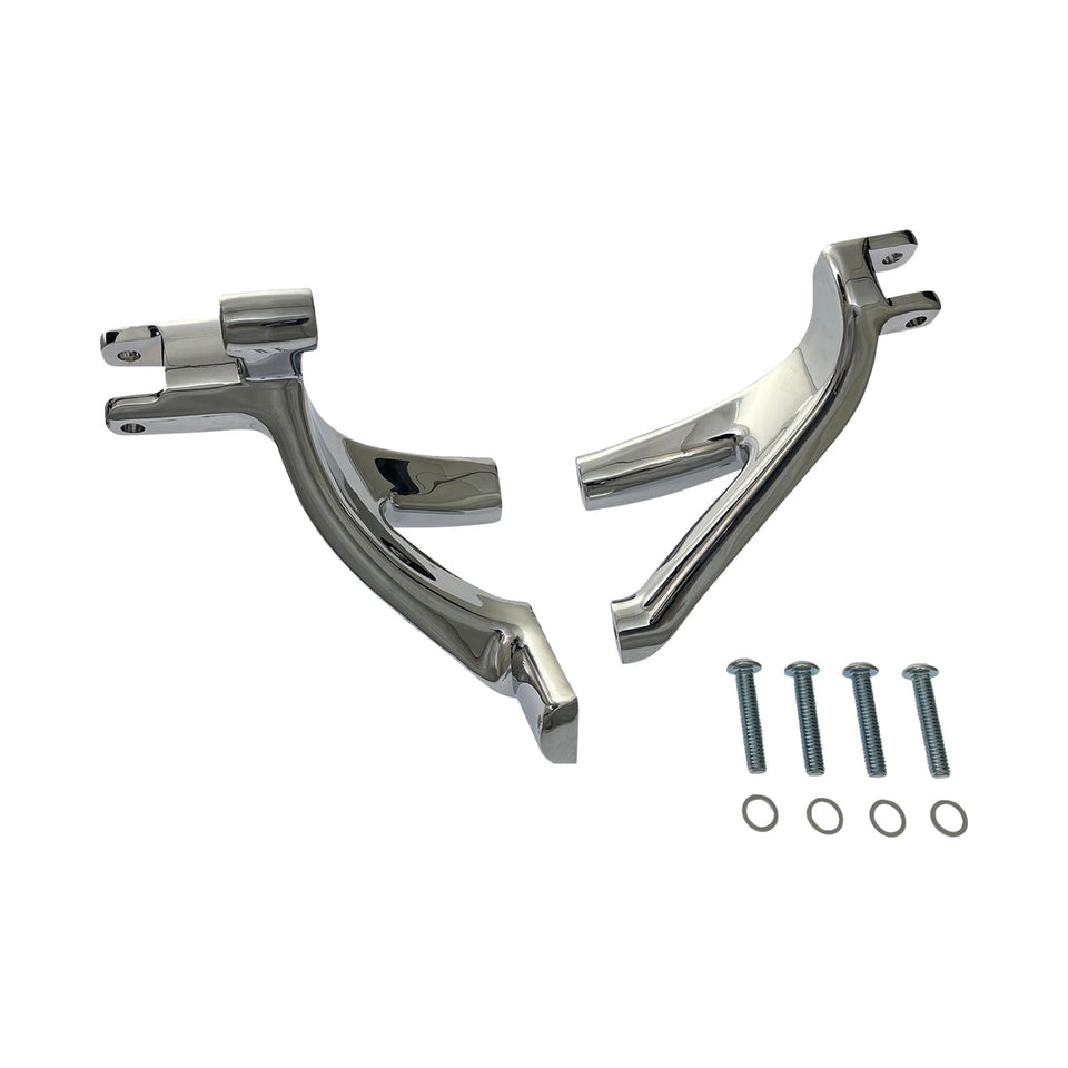 DRAG SPECIALTIES - FORWARD CONTROL MOUNT - CHROME - FL/FX