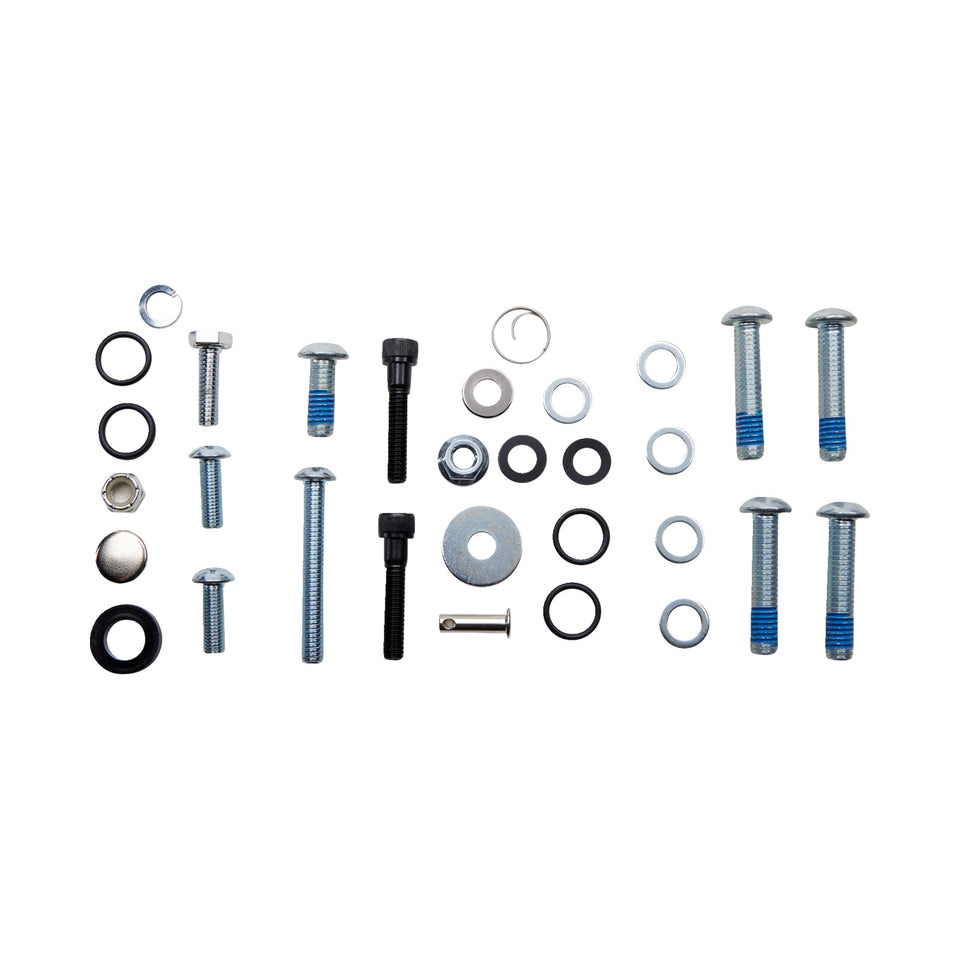 DRAG SPECIALTIES - FORWARD CONTROL KIT - CHROME - FL/FX