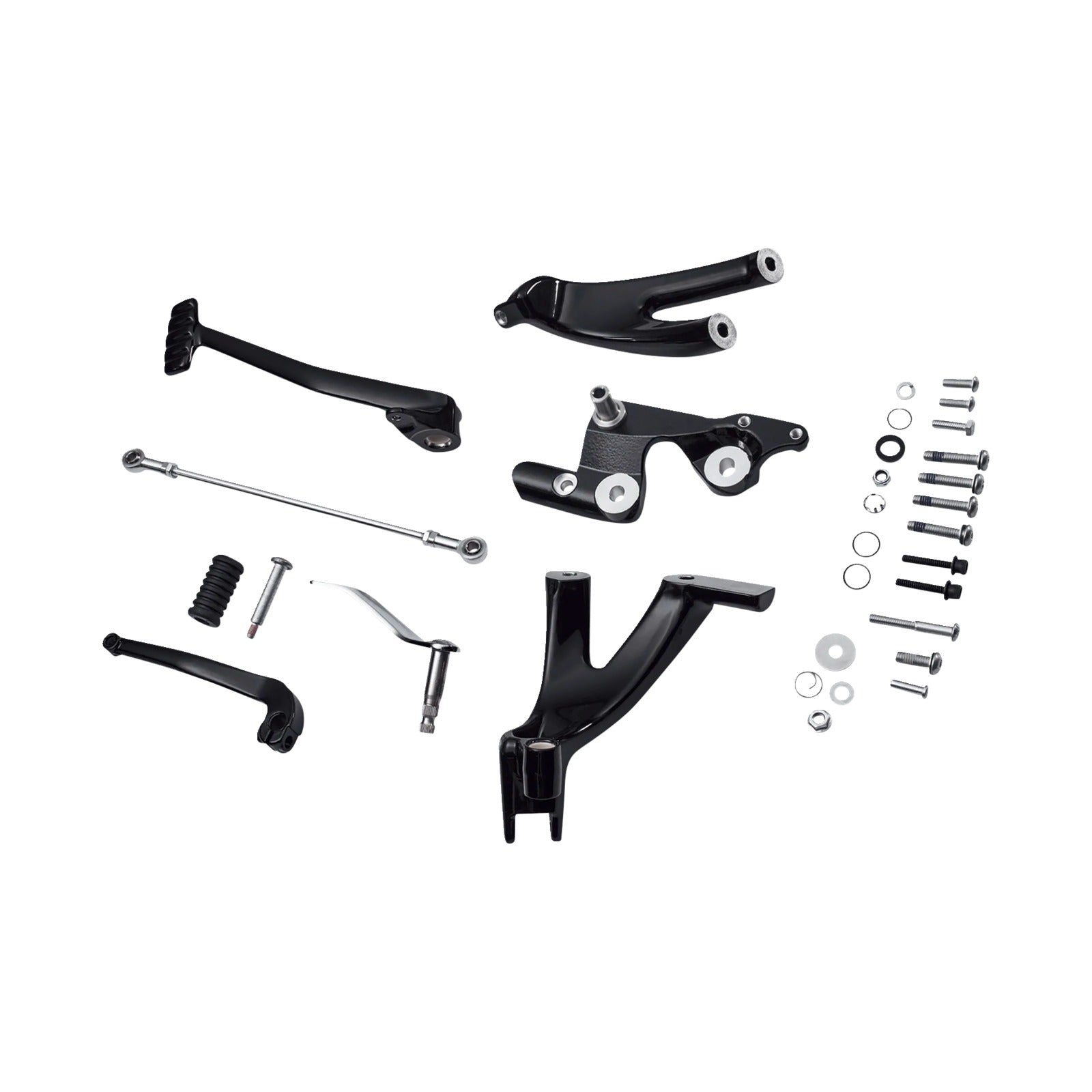 DRAG SPECIALTIES - FORWARD CONTROL KIT - BLACK - FL/FX