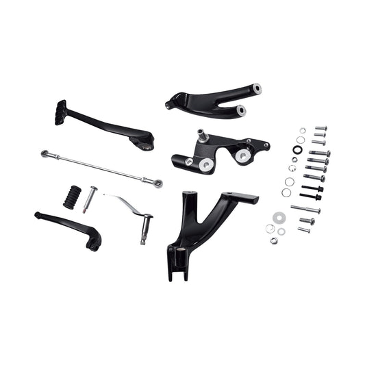 DRAG SPECIALTIES - FORWARD CONTROL KIT - BLACK - FL/FX