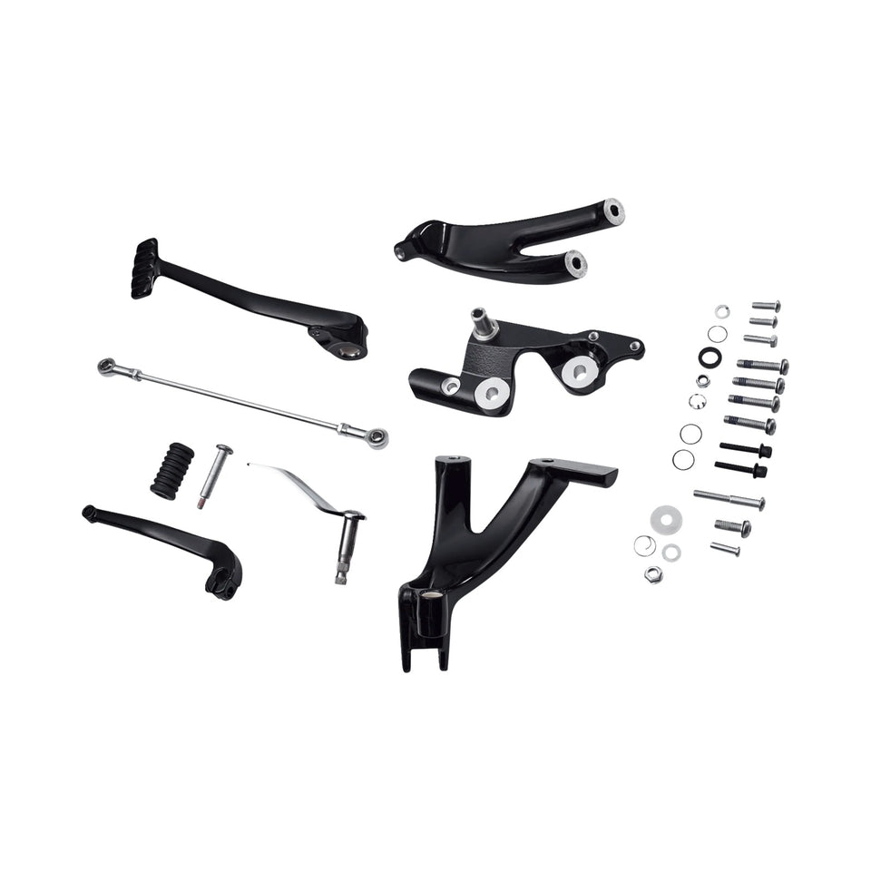 DRAG SPECIALTIES - FORWARD CONTROL KIT - BLACK - FL/FX
