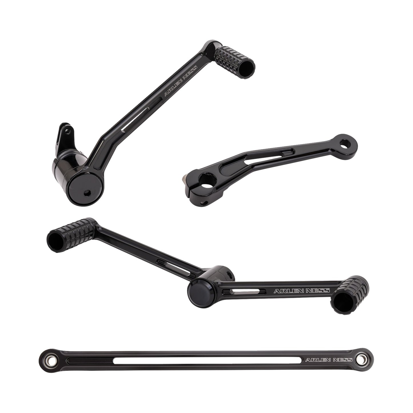 ARLEN NESS - SPEEDLINER FOOT CONTROL KIT W/ HEEL/TOE SHIFTER - BLACK