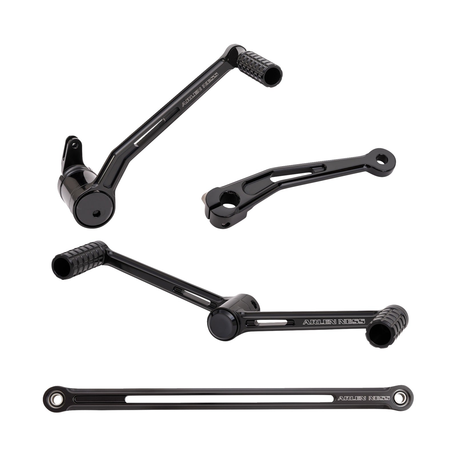 ARLEN NESS - SPEEDLINER FOOT CONTROL KIT W/ HEEL/TOE SHIFTER - BLACK