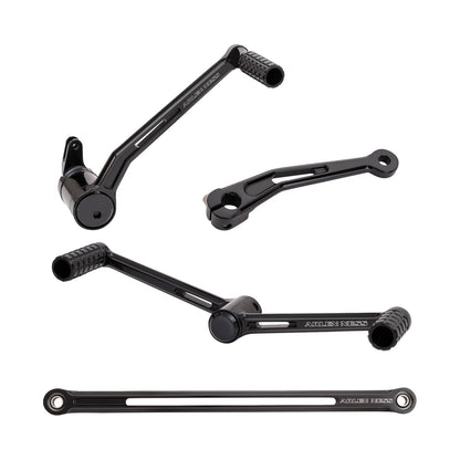 ARLEN NESS - SPEEDLINER FOOT CONTROL KIT W/ HEEL/TOE SHIFTER - BLACK