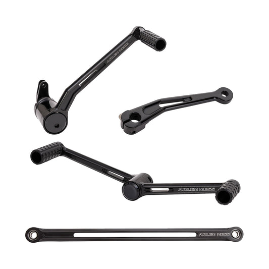 ARLEN NESS - SPEEDLINER FOOT CONTROL KIT W/ HEEL/TOE SHIFTER - BLACK