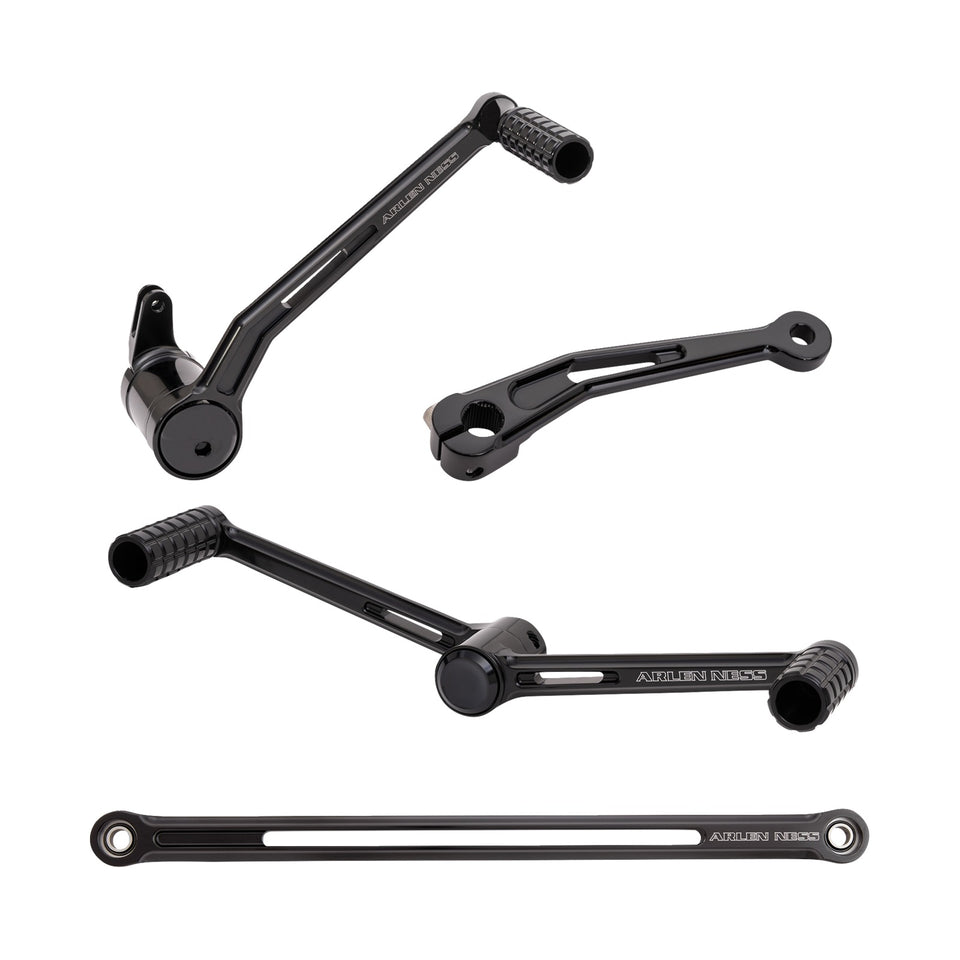 ARLEN NESS - SPEEDLINER FOOT CONTROL KIT W/ HEEL/TOE SHIFTER - BLACK