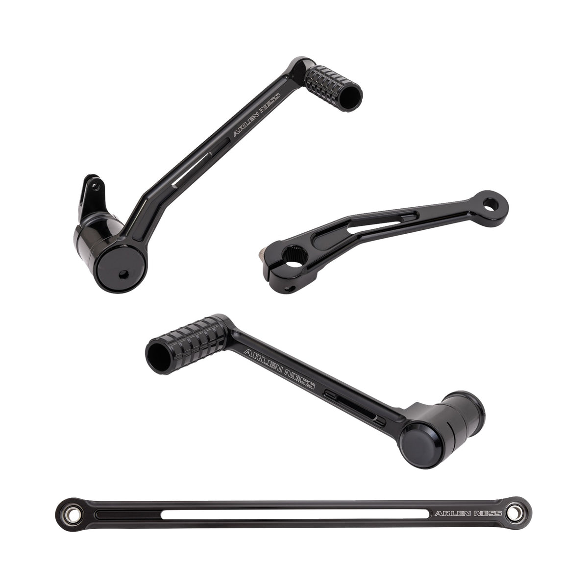 ARLEN NESS - SPEEDLINER FOOT CONTROL KIT W/ TOE SHIFTER - SOLO - BLACK