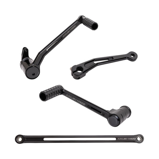 ARLEN NESS - SPEEDLINER FOOT CONTROL KIT W/ TOE SHIFTER - SOLO - BLACK