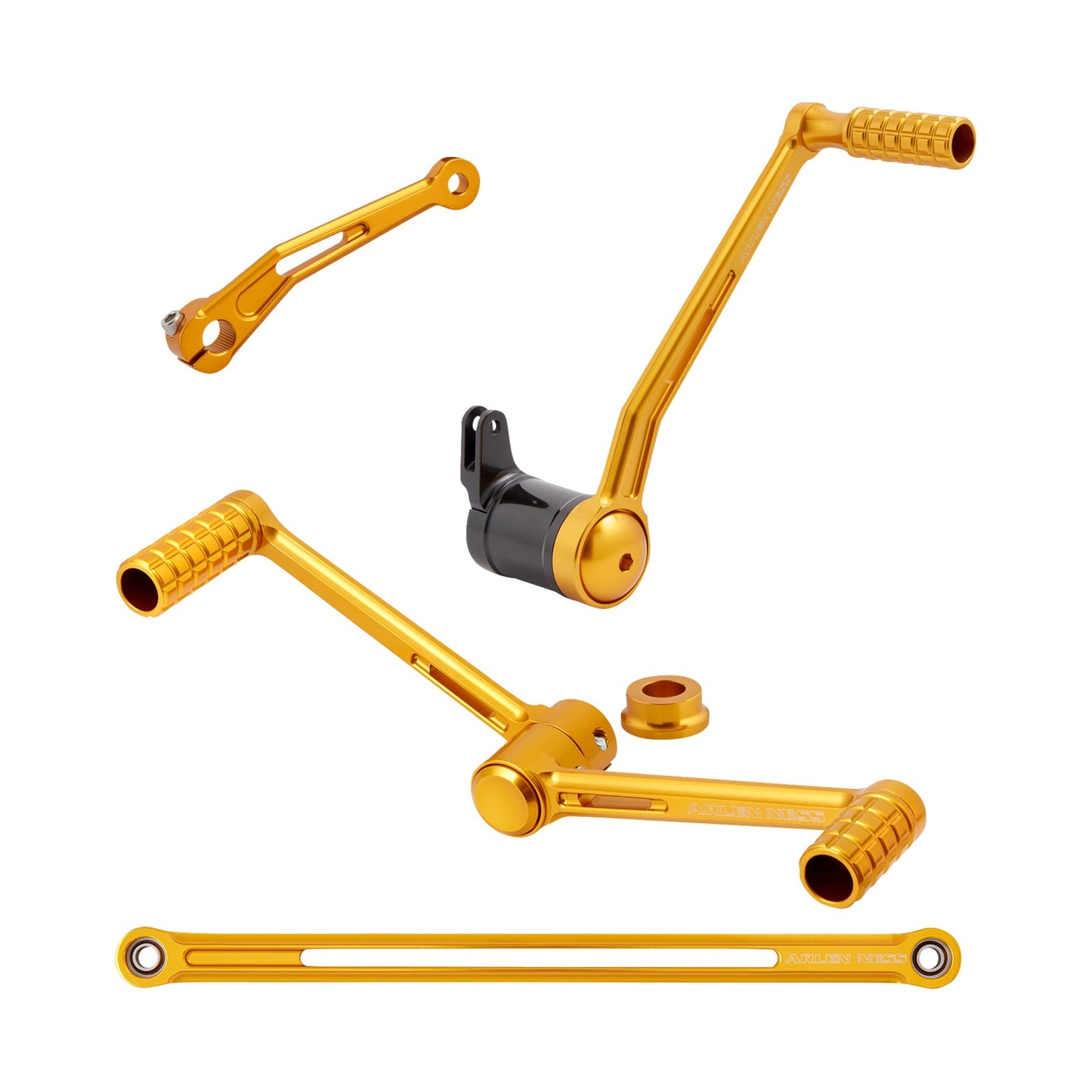 ARLEN NESS - SPEEDLINER FOOT CONTROL KIT W/ HEEL/TOE SHIFTER - GOLD