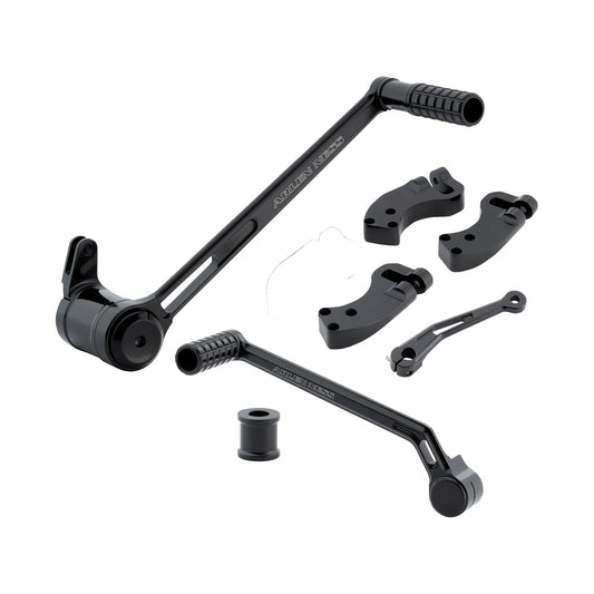 ARLEN NESS - EXTENDED FOOT CONTROL KIT - 3"- BLACK