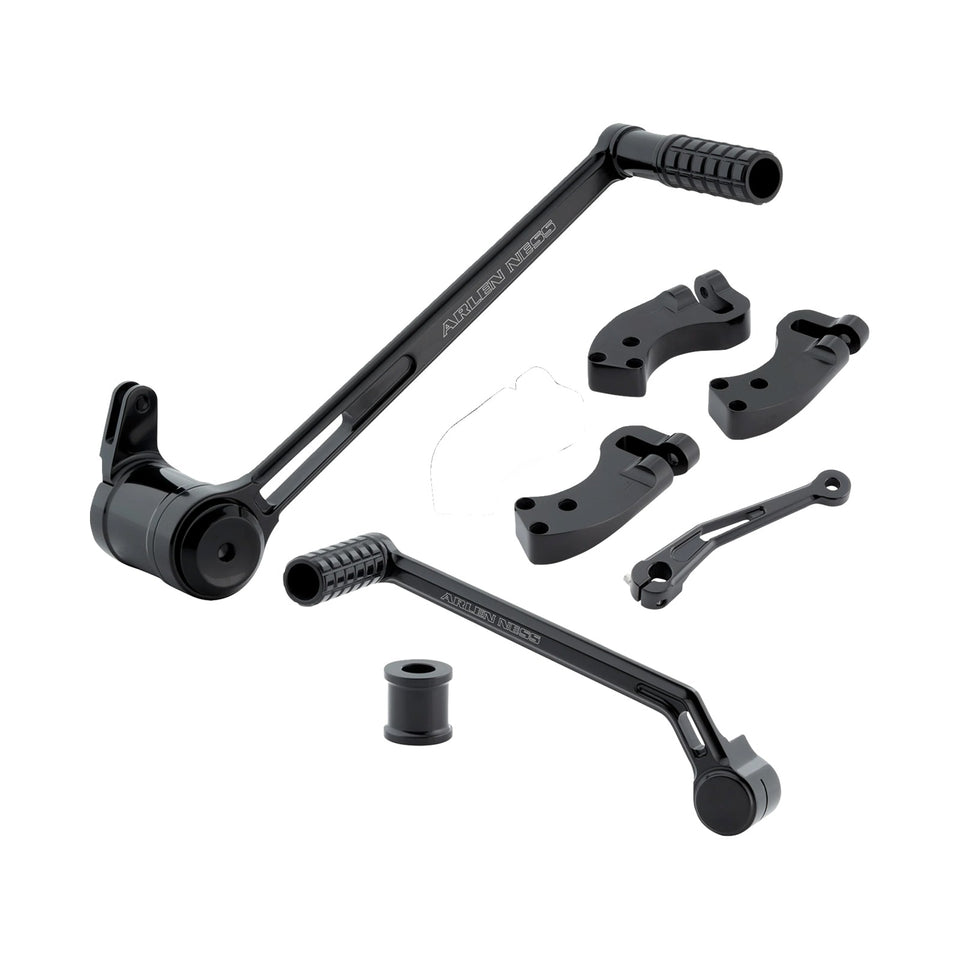 ARLEN NESS - EXTENDED FOOT CONTROL KIT - 3"- BLACK