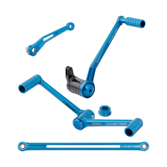 ARLEN NESS - SPEEDLINER FOOT CONTROL KIT W/ HEEL/TOE SHIFTER - BLUE