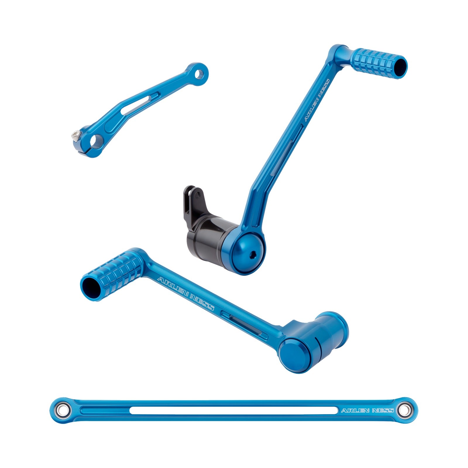 ARLEN NESS - SPEEDLINER FOOT CONTROL KIT - SOLO - BLUE