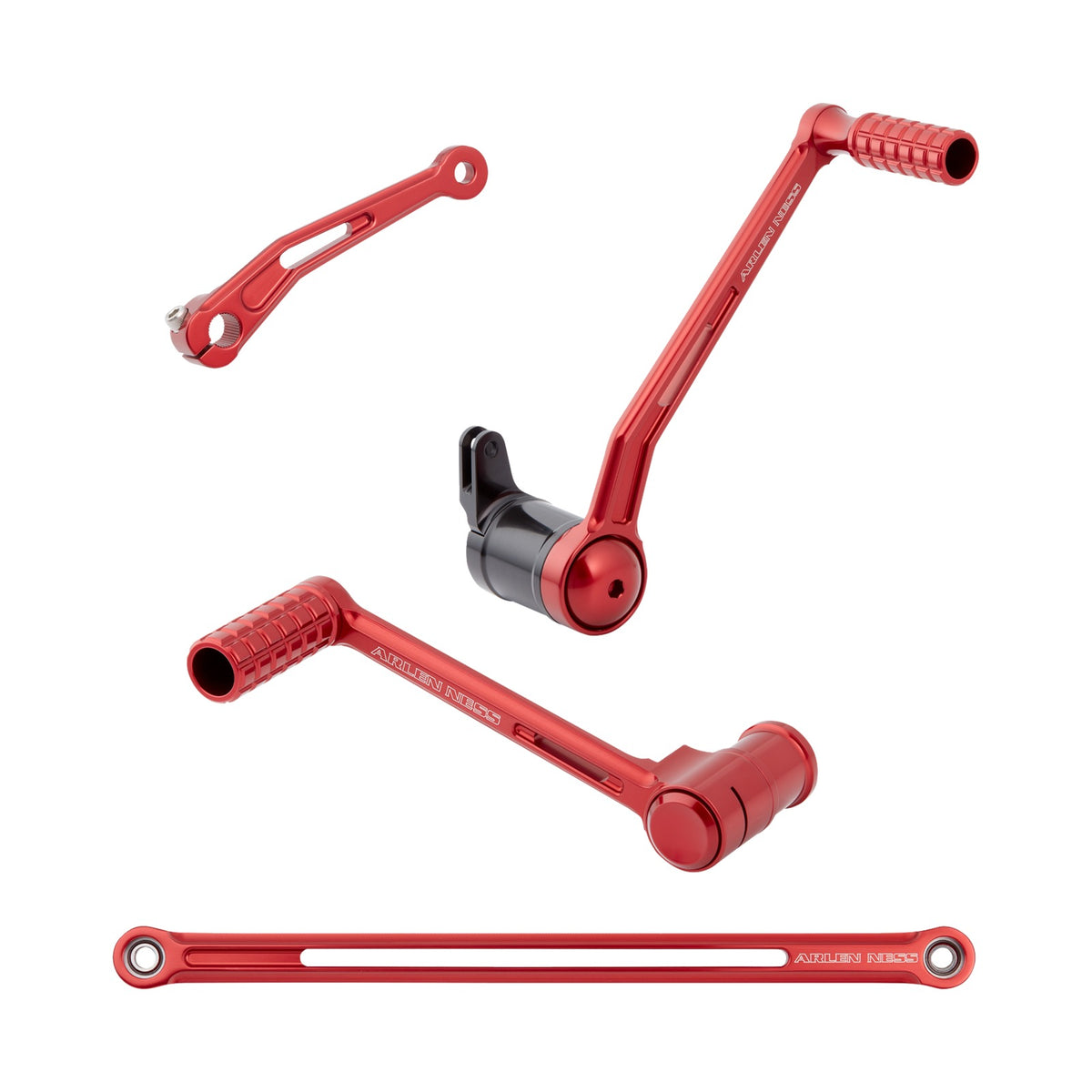 ARLEN NESS - SPEEDLINER FOOT CONTROL KIT - SOLO - RED