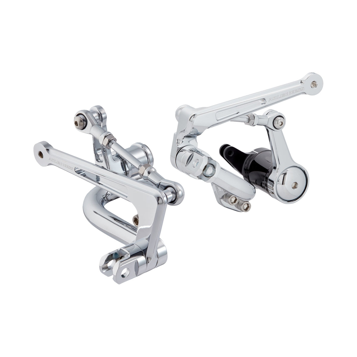 ARLEN NESS - MID CONTROLS - CHROME - FLT '00-'07