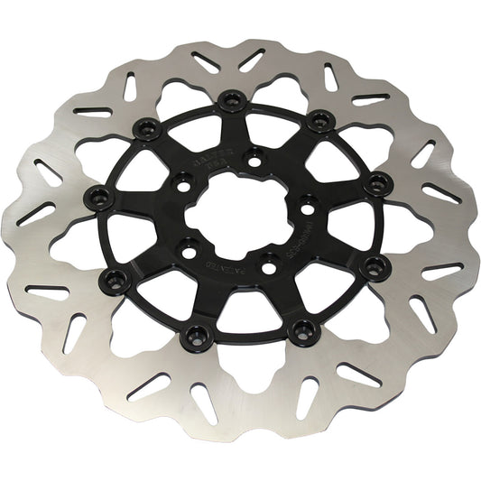 ROTOR 11.5" FLOATING WAVE FR BLACK