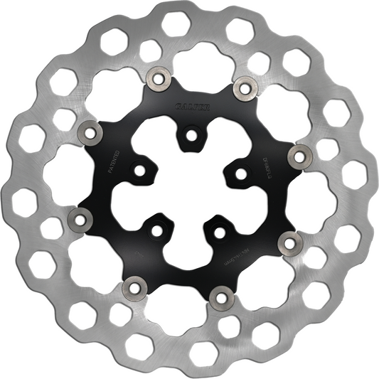 ROTOR 11.5" FLOATING CUBIQ FR BLACK