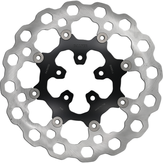 ROTOR 12.5" FLOATING CUBIQ FR BLACK