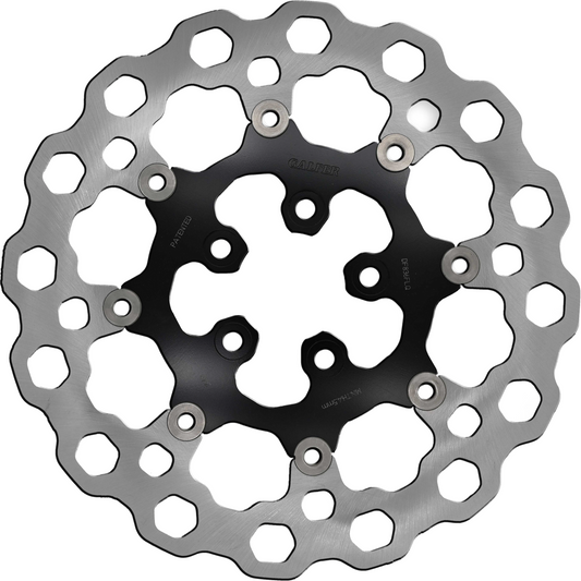 ROTOR 11.8" FLOATING CUBIQ RR BLACK