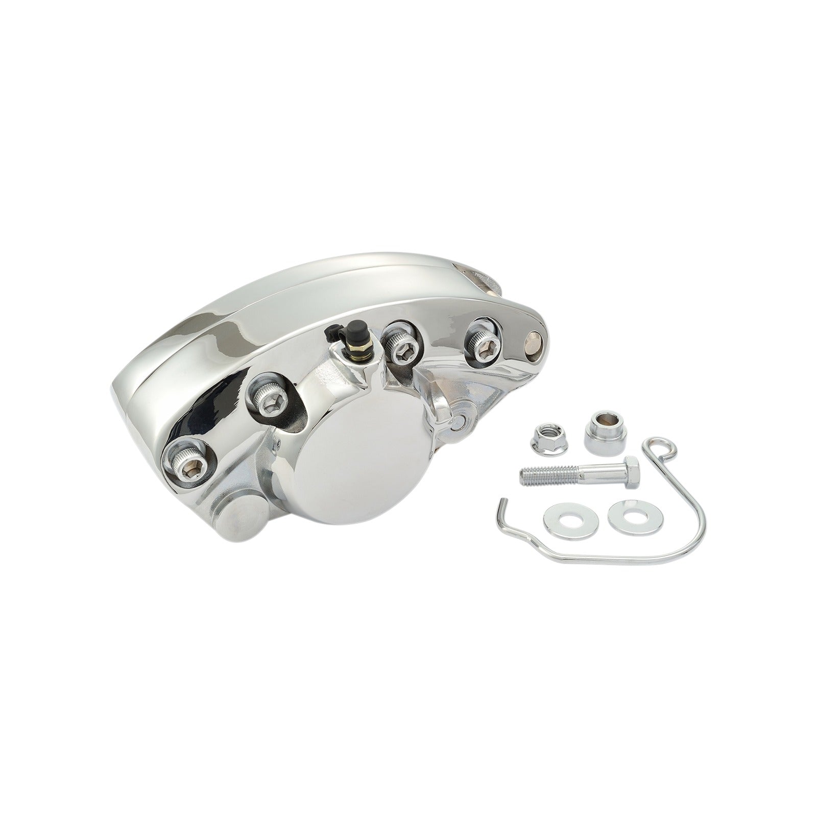 DRAG SPECIALTIES - FRONT CALIPER - CHROME - FLH