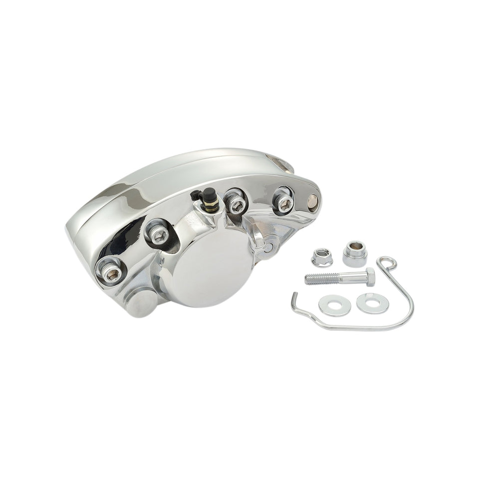 DRAG SPECIALTIES - REAR CALIPER - CHROME - '73-'83 FL/FX