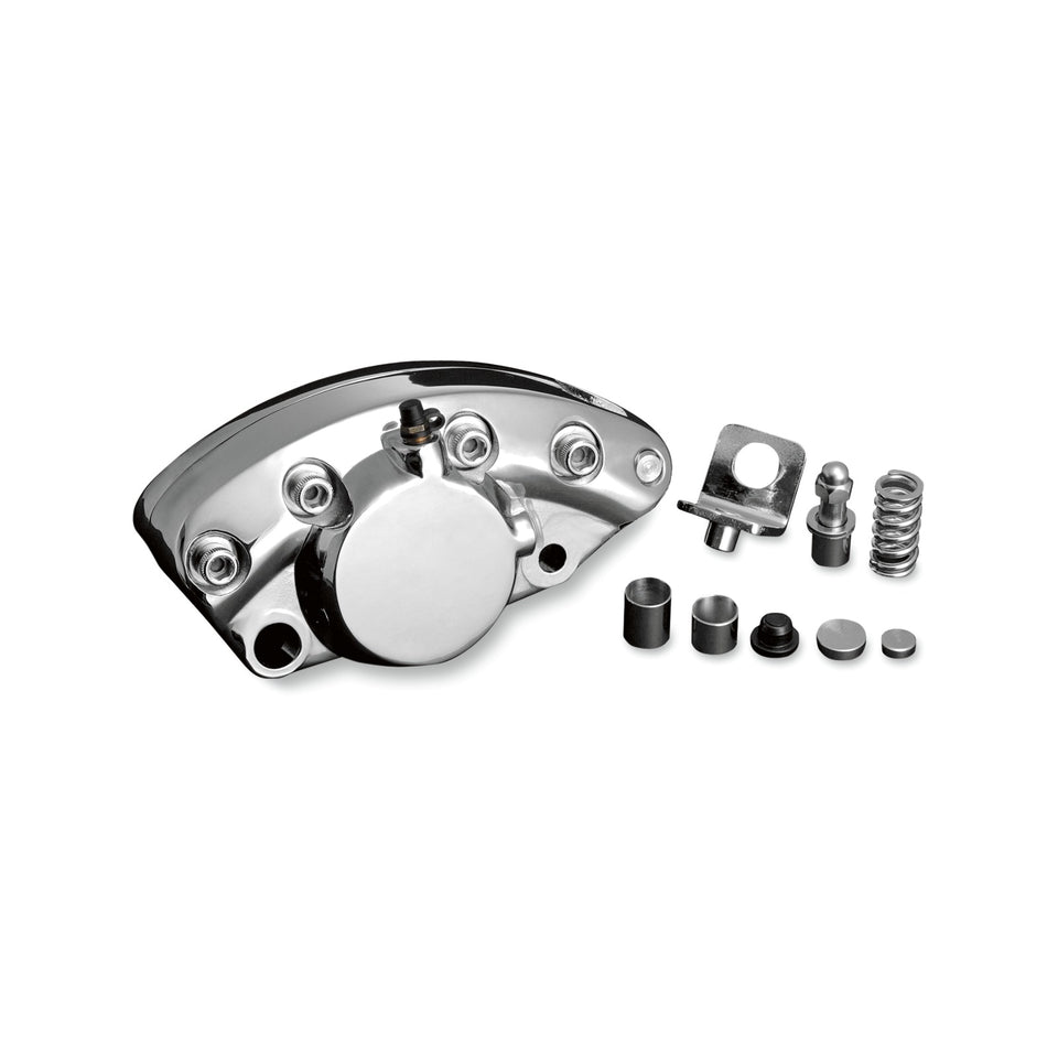 DRAG SPECIALTIES - REAR CALIPER - CHROME - '73-'83 FL/FX